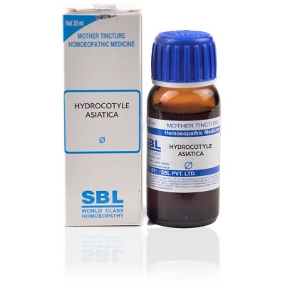 SBL Hydrocotyle Asiatica 1X (Q) (30 ml)